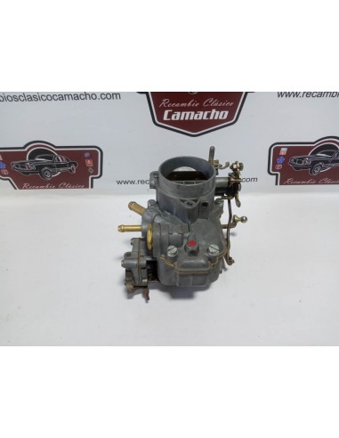 CARBURADOR WEBER 30 IBA 28 /250 SEAT 127 (RECONSTRUIDO)