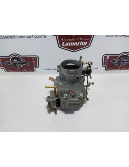 CARBURADOR WEBER 30 IBA 28 /250 SEAT 127 (RECONSTRUIDO)