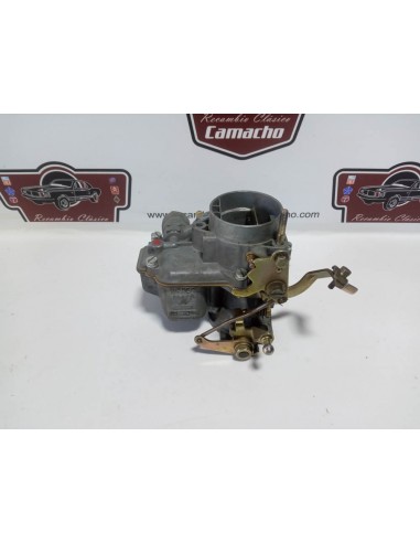 CARBURADOR WEBER 30 IBA 28 /250 SEAT 127 (RECONSTRUIDO)
