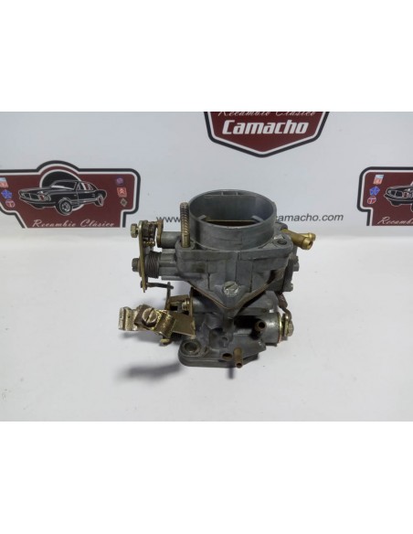CARBURADOR WEBER 30 IBA 28 /250 SEAT 127 (RECONSTRUIDO)