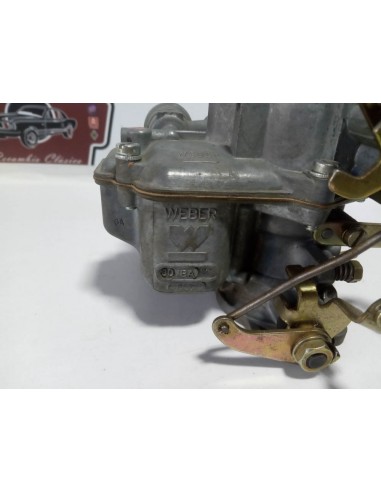 CARBURADOR WEBER 30 IBA 28 /250 SEAT 127 (RECONSTRUIDO)