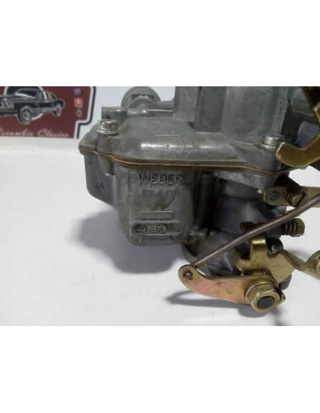 CARBURADOR WEBER 30 IBA 28 /250 SEAT 127 (RECONSTRUIDO)