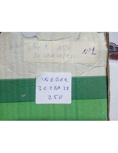 CARBURADOR WEBER 30 IBA 28 /250 SEAT 127 (RECONSTRUIDO)