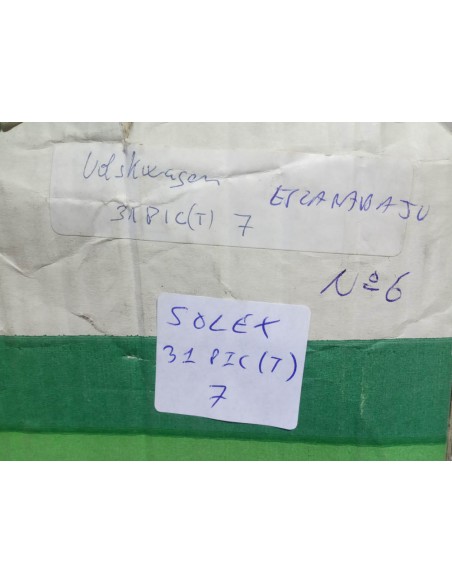 CARBURADOR SOLEX 31 PIC (T) -7 VW ESCARABAJO,GOLF MK1 Y POLO