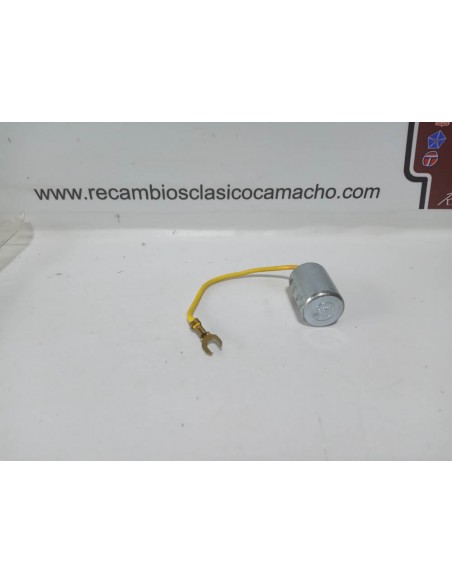 CONDENSADOR PARA DELCO MAGNETI MARELLI SEAT , FIAT Y LANCIA