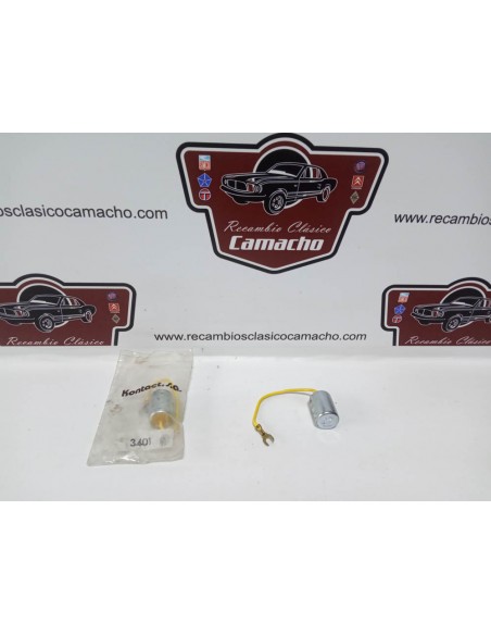 CONDENSADOR PARA DELCO MAGNETI MARELLI SEAT , FIAT Y LANCIA
