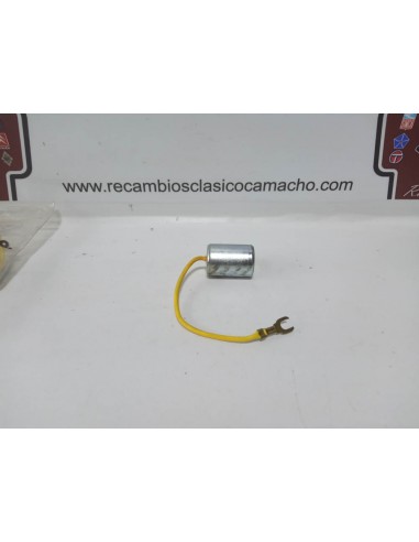 CONDENSADOR PARA DELCO MAGNETI MARELLI SEAT , FIAT Y LANCIA