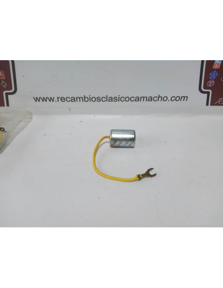 CONDENSADOR PARA DELCO MAGNETI MARELLI SEAT , FIAT Y LANCIA