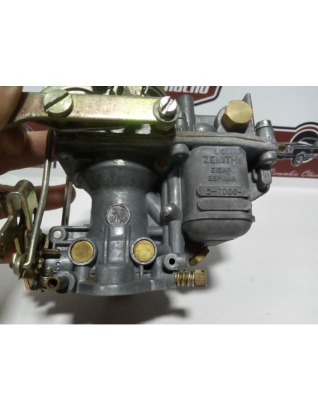 CARBURADOR ZENITH 32 WIM RENAULT 6 , 8 Y 12 (RECONSTRUIDO)