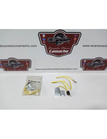 CONDENSADOR TALBOT SIMCA 900 , 1000 Y 1200 TIPO BOSCH Y FEMSA