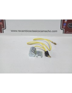 CONDENSADOR TALBOT SIMCA 900 , 1000 Y 1200 TIPO BOSCH Y FEMSA 2