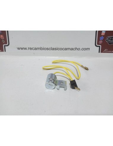 CONDENSADOR TALBOT SIMCA 900 , 1000 Y 1200 TIPO BOSCH Y FEMSA