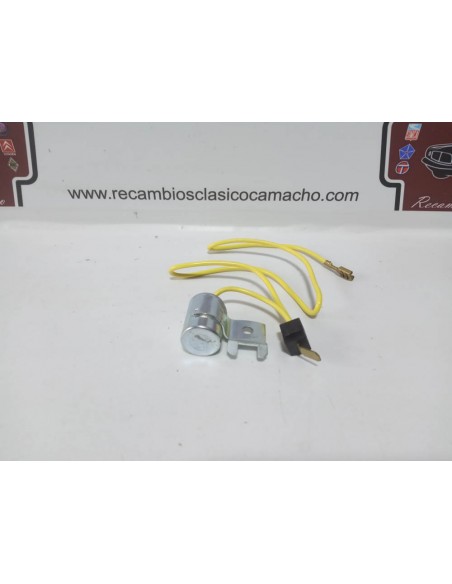CONDENSADOR TALBOT SIMCA 900 , 1000 Y 1200 TIPO BOSCH Y FEMSA