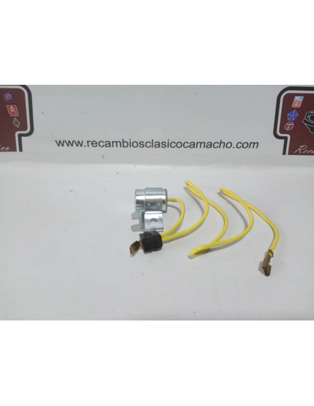 CONDENSADOR TALBOT SIMCA 900 , 1000 Y 1200 TIPO BOSCH Y FEMSA
