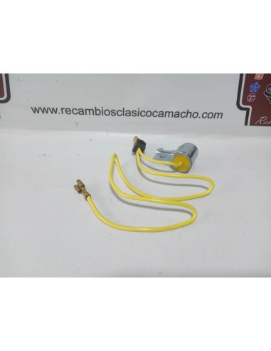 CONDENSADOR TALBOT SIMCA 900 , 1000 Y 1200 TIPO BOSCH Y FEMSA