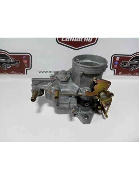 CARBURADOR WEBER 32 ICH CON BELLOTA FORD FIESTA MK1 (RECONSTRUIDO)