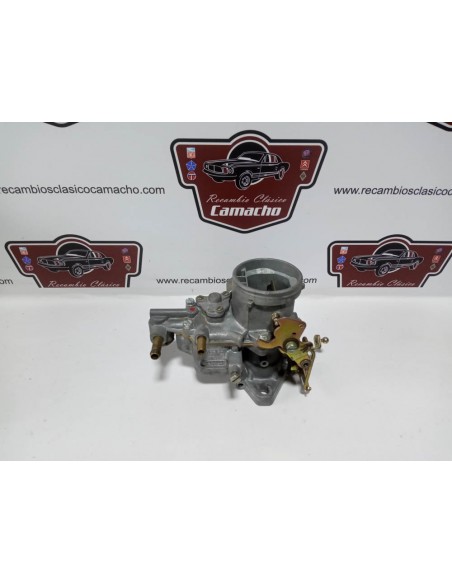 CARBURADOR WEBER 32 ICH CON BELLOTA FORD FIESTA MK1 (RECONSTRUIDO)