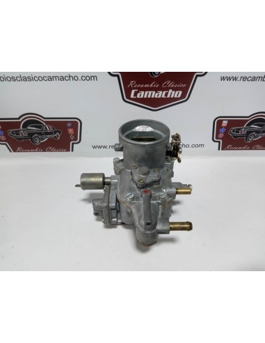 CARBURADOR WEBER 32 ICH CON BELLOTA FORD FIESTA MK1 (RECONSTRUIDO)