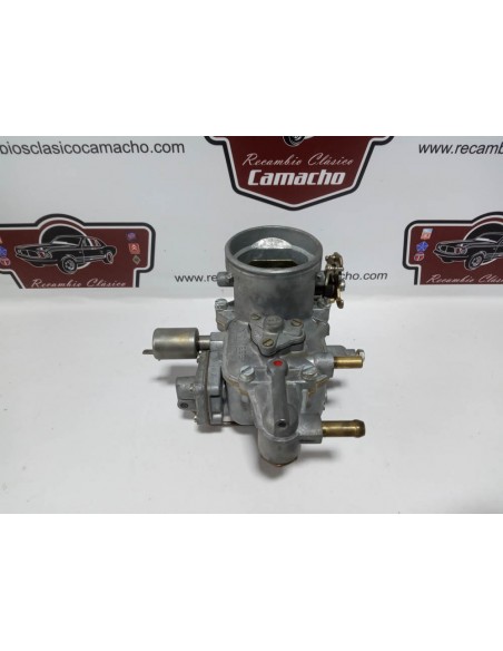 CARBURADOR WEBER 32 ICH CON BELLOTA FORD FIESTA MK1 (RECONSTRUIDO)