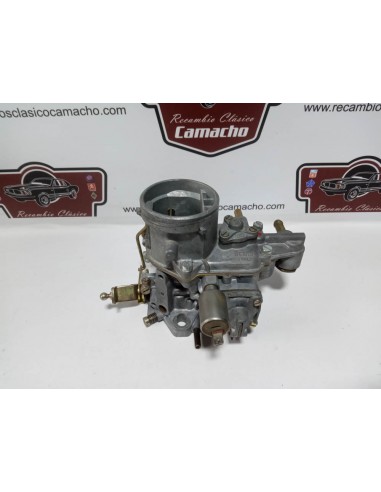 CARBURADOR WEBER 32 ICH CON BELLOTA FORD FIESTA MK1 (RECONSTRUIDO)