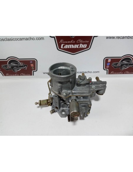 CARBURADOR WEBER 32 ICH CON BELLOTA FORD FIESTA MK1 (RECONSTRUIDO)