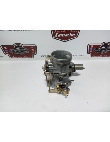CARBURADOR WEBER 32 ICH CON BELLOTA FORD FIESTA MK1 (RECONSTRUIDO)