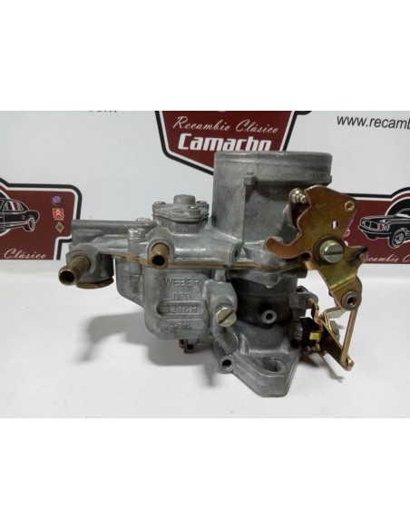 CARBURADOR WEBER 32 ICH CON BELLOTA FORD FIESTA MK1 (RECONSTRUIDO)