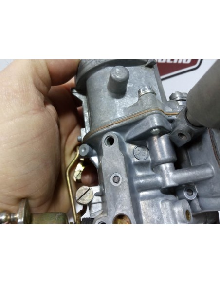 CARBURADOR WEBER 32 ICH CON BELLOTA FORD FIESTA MK1 (RECONSTRUIDO)