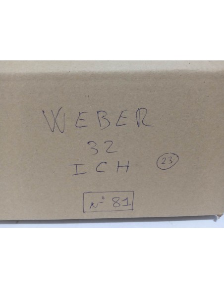 CARBURADOR WEBER 32 ICH CON BELLOTA FORD FIESTA MK1 (RECONSTRUIDO)