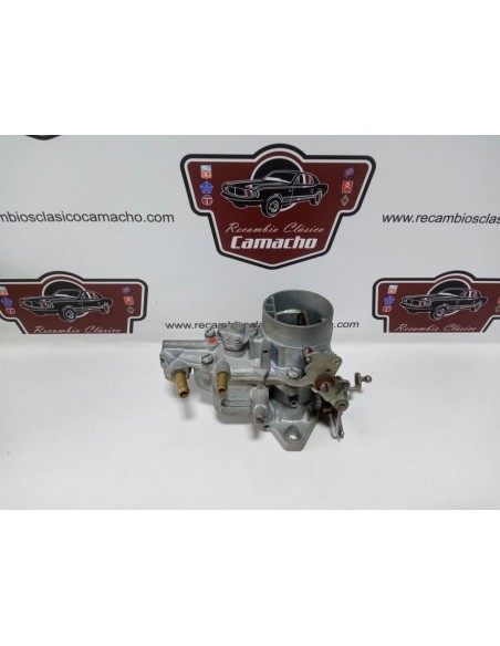 CARBURADOR WEBER 32 ICH SIN BELLOTA FORD FIESTA MK1 (RECONSTRUIDO)