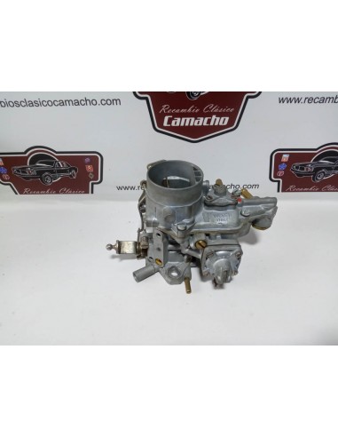 CARBURADOR WEBER 32 ICH SIN BELLOTA FORD FIESTA MK1 (RECONSTRUIDO)