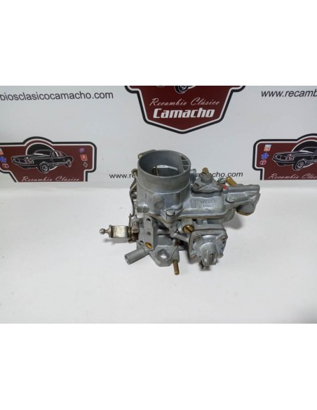 CARBURADOR WEBER 32 ICH SIN BELLOTA FORD FIESTA MK1 (RECONSTRUIDO)