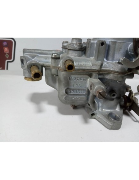 CARBURADOR WEBER 32 ICH SIN BELLOTA FORD FIESTA MK1 (RECONSTRUIDO)
