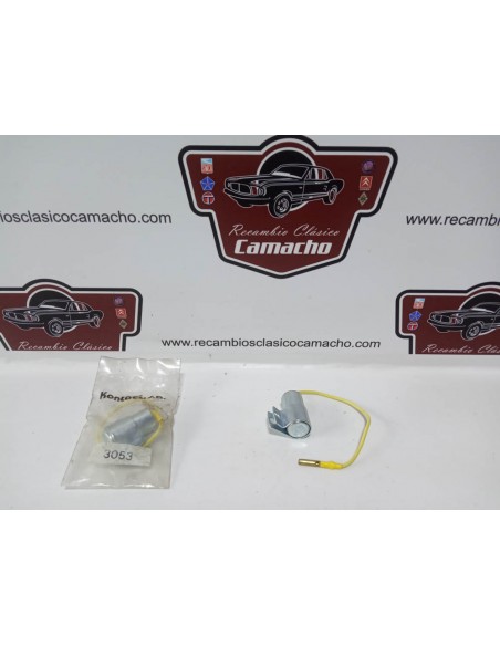 CONDENSADOR FIAT, SEAT, PANDA, RITMO, IBIZA , FURA ETC