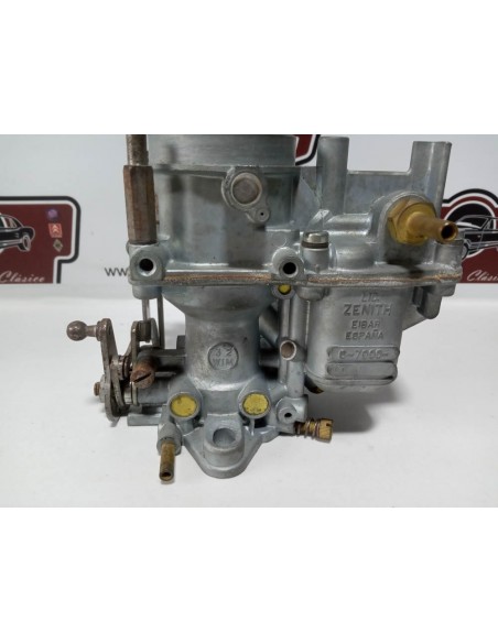 CARBURADOR ZENITH 32 WIM RENAULT 8 (RECONSTRUIDO)