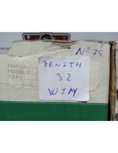 CARBURADOR ZENITH 32 WIM RENAULT 8 (RECONSTRUIDO)