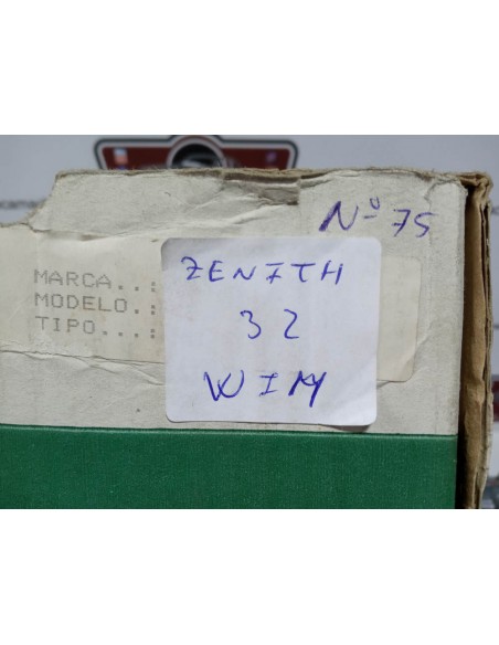 CARBURADOR ZENITH 32 WIM RENAULT 8 (RECONSTRUIDO)