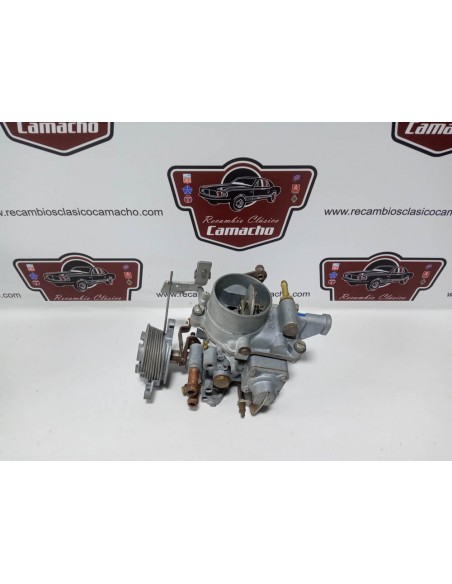 CARBURADOR SOLEX F 34 BICSA PEUGEOT 404 , 504 Y 505 (RECONSTRUIDO)