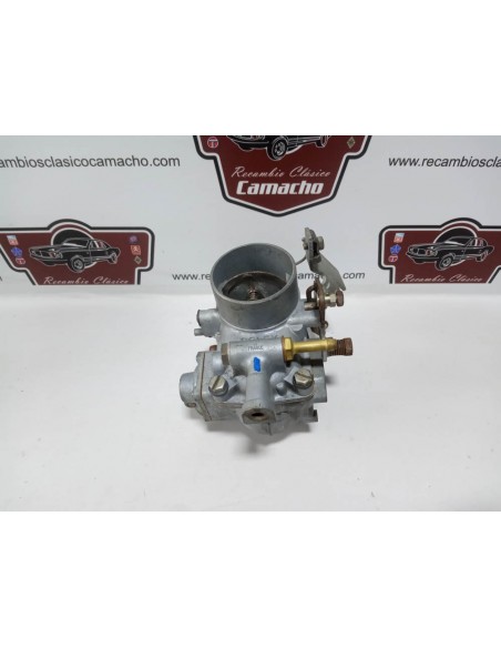 CARBURADOR SOLEX F 34 BICSA PEUGEOT 404 , 504 Y 505 (RECONSTRUIDO)