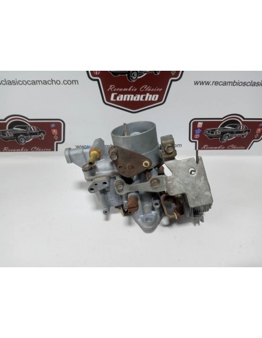 CARBURADOR SOLEX F 34 BICSA PEUGEOT 404 , 504 Y 505 (RECONSTRUIDO)
