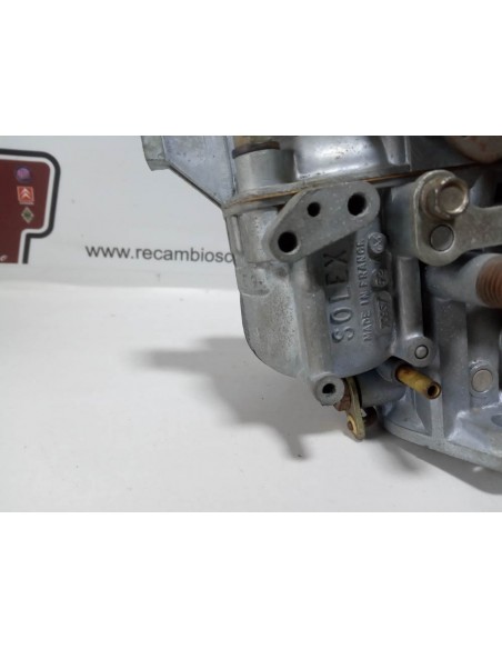 CARBURADOR SOLEX F 34 BICSA PEUGEOT 404 , 504 Y 505 (RECONSTRUIDO)