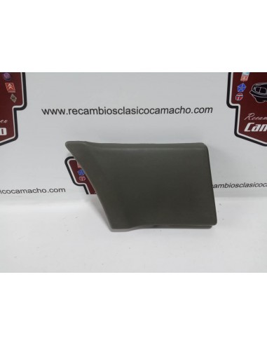 MOLDURA EMBELLECEDOR ALETA DELANTERA IZQUIERDA SEAT 127 Y FURA (GRIS)