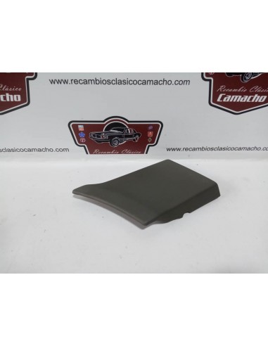 MOLDURA EMBELLECEDOR ALETA DELANTERA IZQUIERDA SEAT 127 Y FURA (GRIS)
