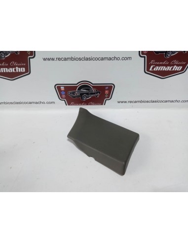 MOLDURA EMBELLECEDOR ALETA DELANTERA IZQUIERDA SEAT 127 Y FURA (GRIS)