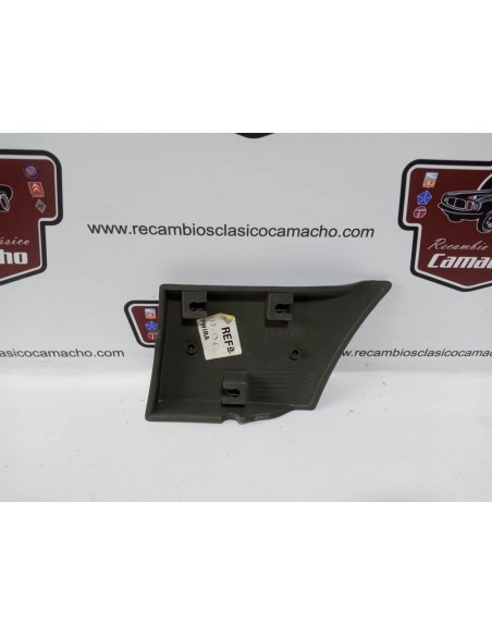 MOLDURA EMBELLECEDOR ALETA DELANTERA IZQUIERDA SEAT 127 Y FURA (GRIS)