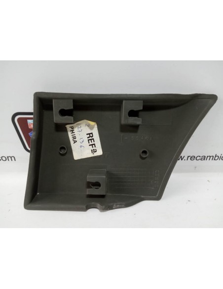 MOLDURA EMBELLECEDOR ALETA DELANTERA IZQUIERDA SEAT 127 Y FURA (GRIS)