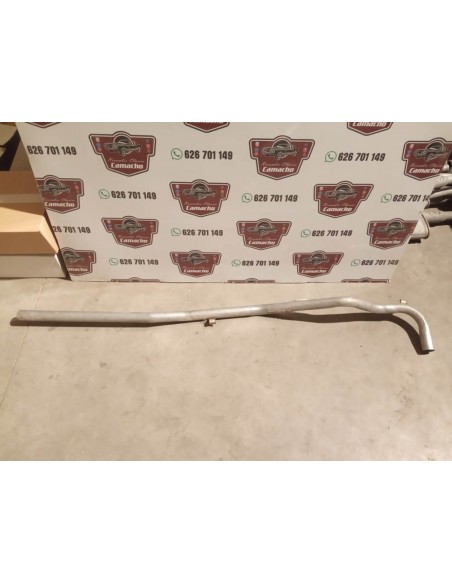 TUBERIA INTERMEDIA DE ESCAPE RENAULT TRAFIC DIESEL (DEL 81 AL 89)