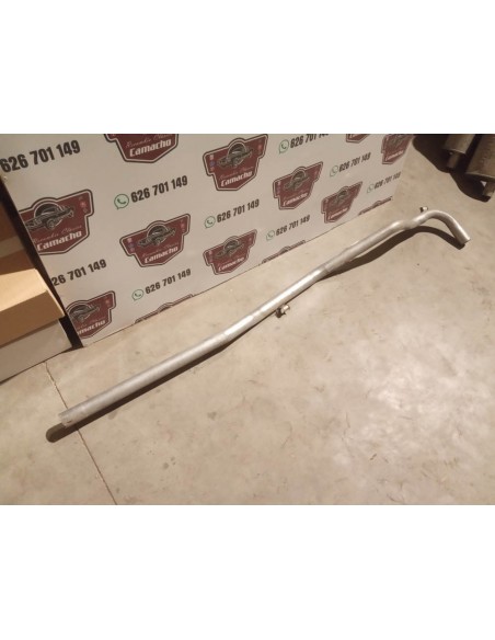TUBERIA INTERMEDIA DE ESCAPE RENAULT TRAFIC DIESEL (DEL 81 AL 89)