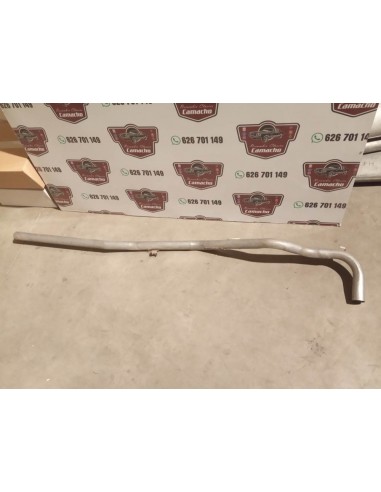 TUBERIA INTERMEDIA DE ESCAPE RENAULT TRAFIC DIESEL (DEL 81 AL 89)