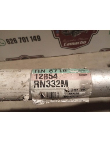 TUBERIA INTERMEDIA DE ESCAPE RENAULT TRAFIC DIESEL (DEL 81 AL 89)